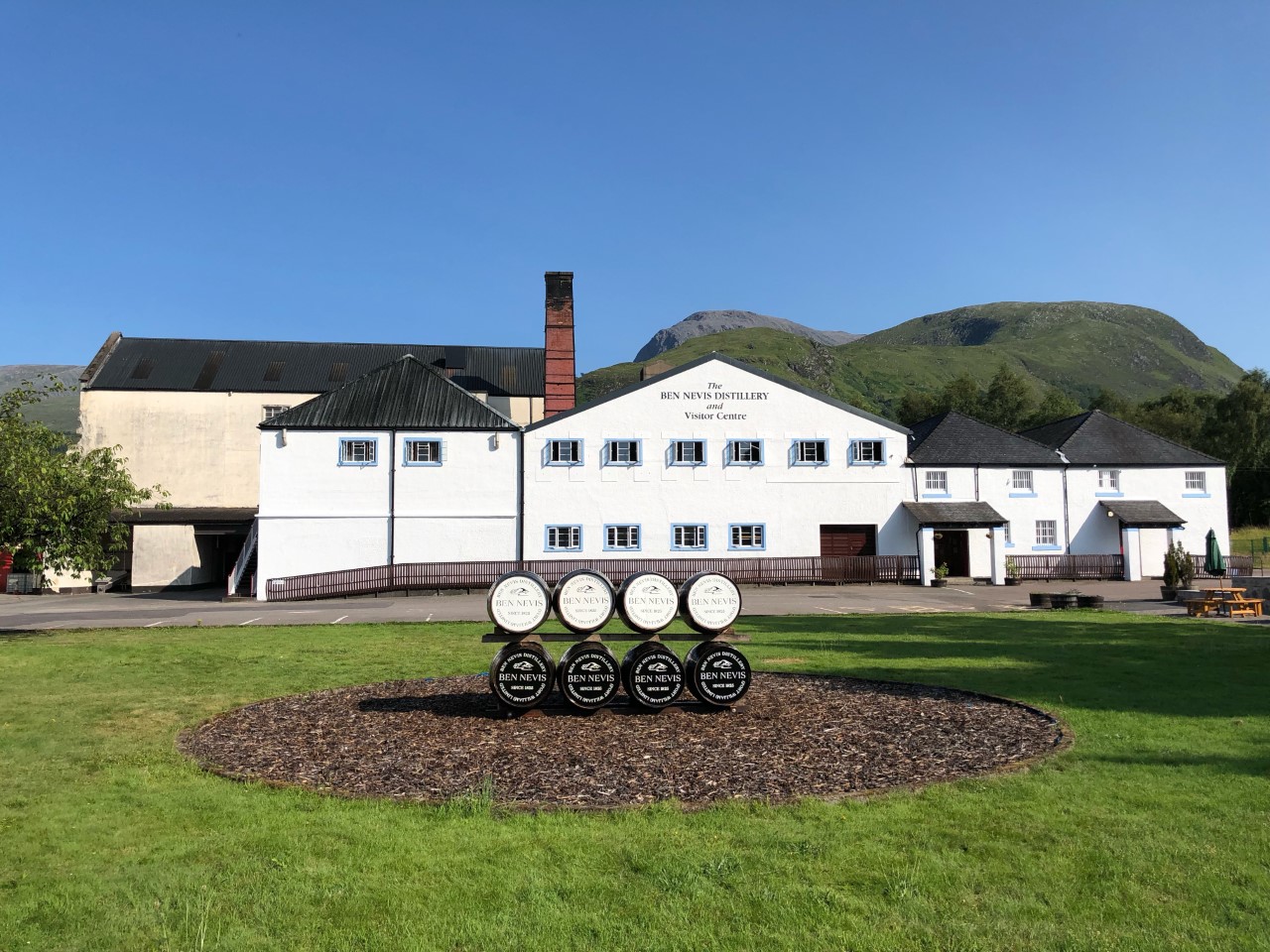 Image showing Ben Nevis Distillery