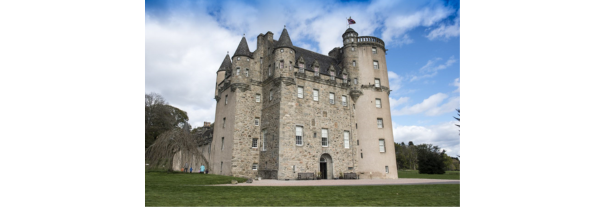 Image showing Castle Fraser, Garden & Estate