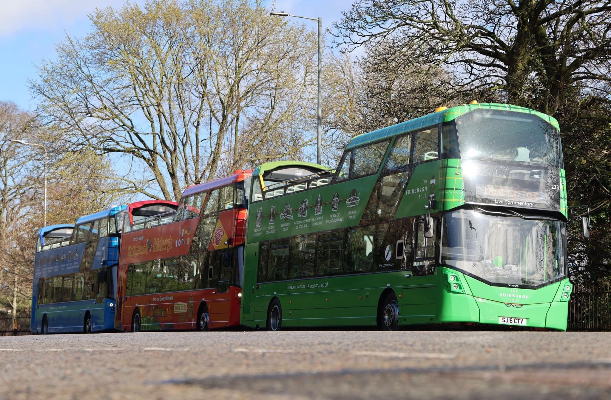 Image showing Edinburgh Bus Tours