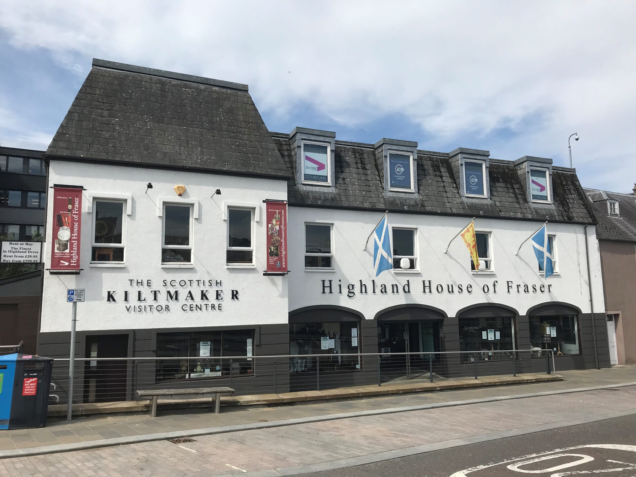 Image showing Highland House of Fraser
