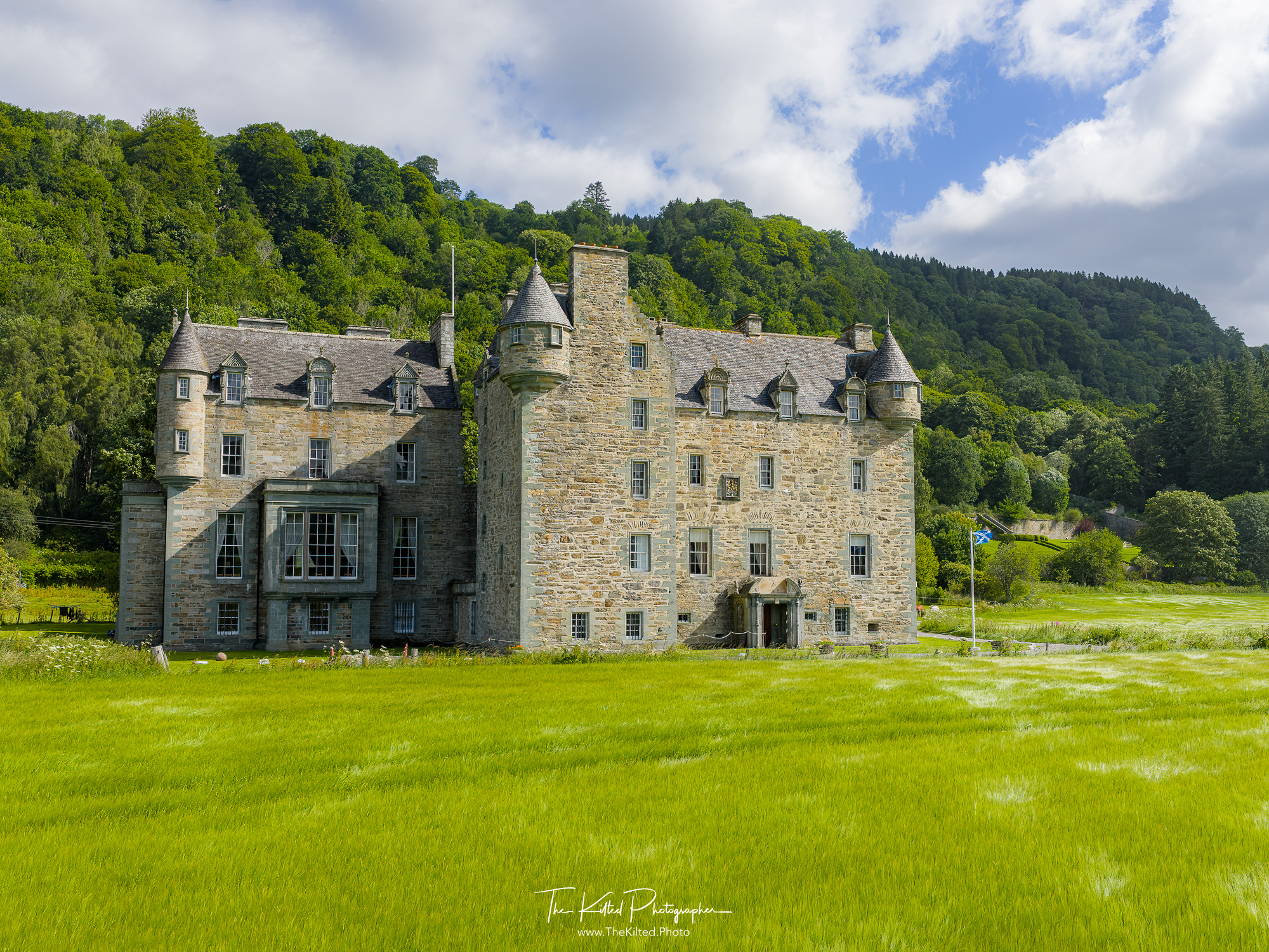 Image showing Castle Menzies