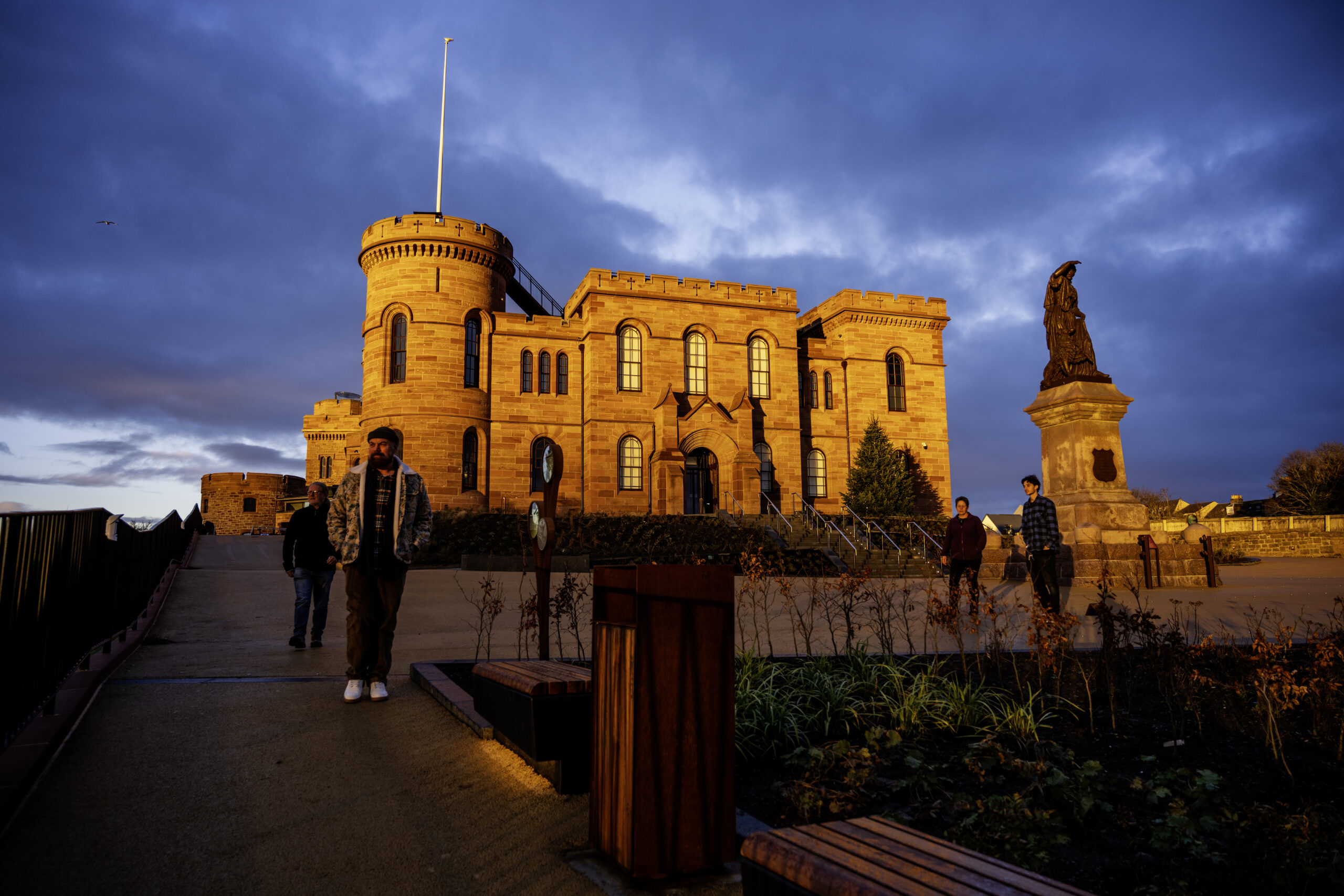 Image showing Inverness Castle Experience