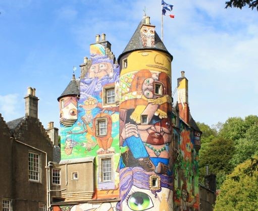 Image showing Kelburn Castle and Estate