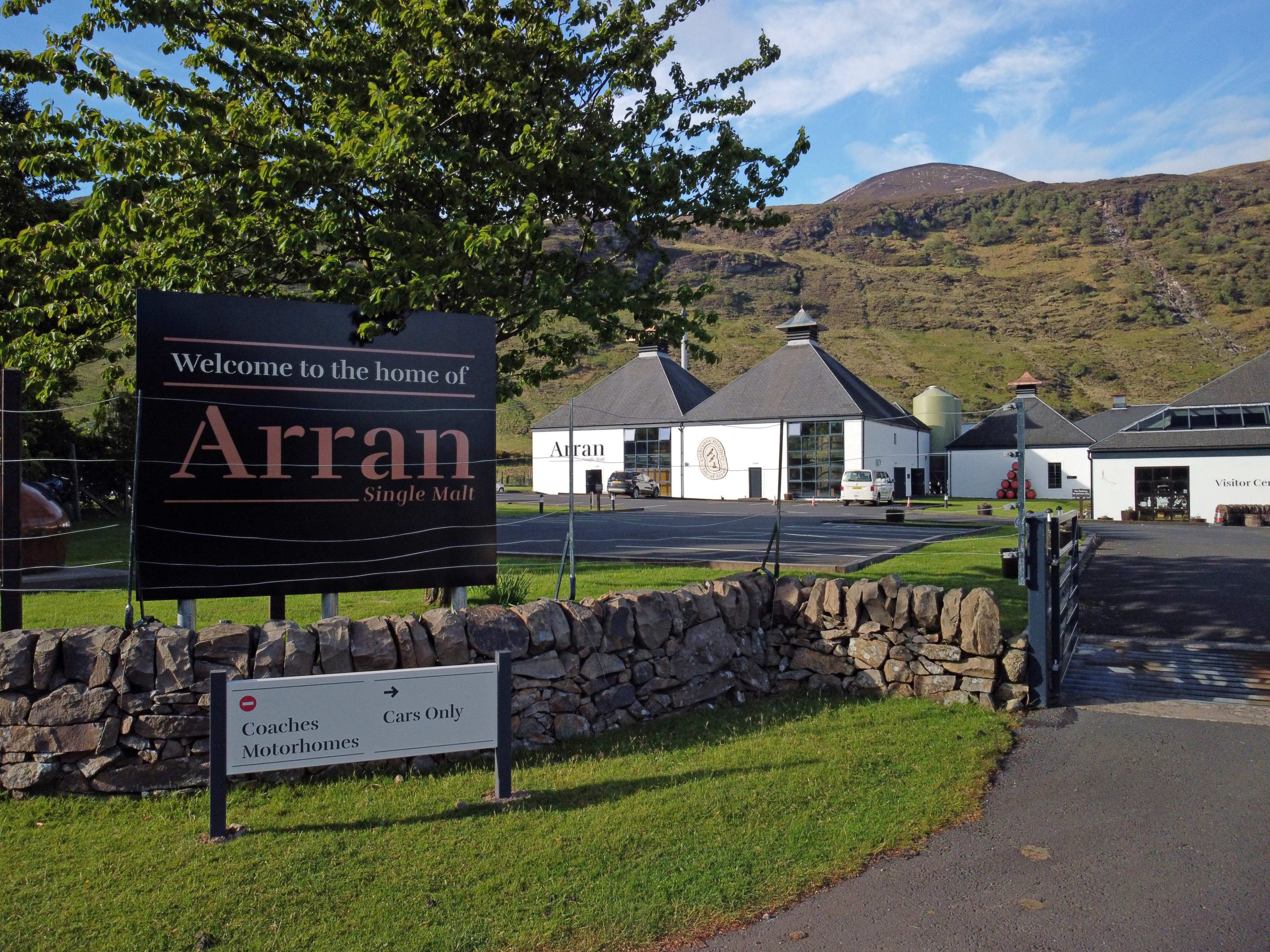 Image showing Lochranza Distillery Visitor Centre