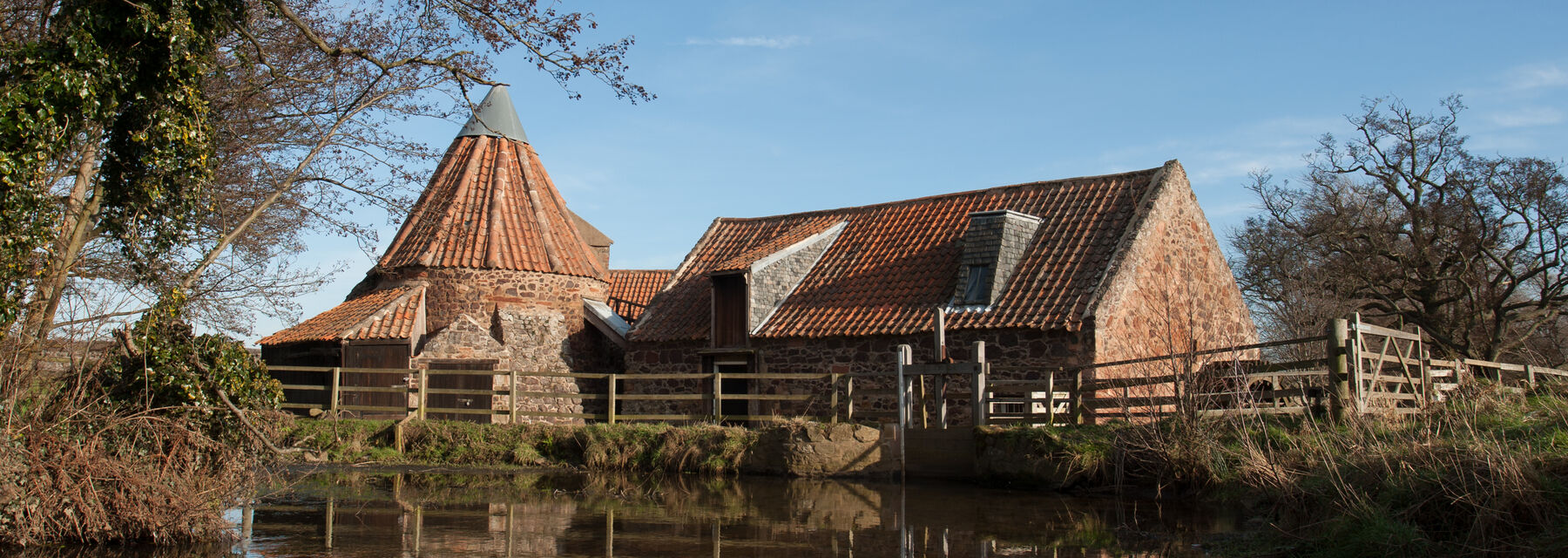 Image showing Preston Mill and Phantassie Doocot