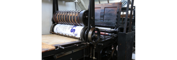 Image showing Robert Smail's Printing Works