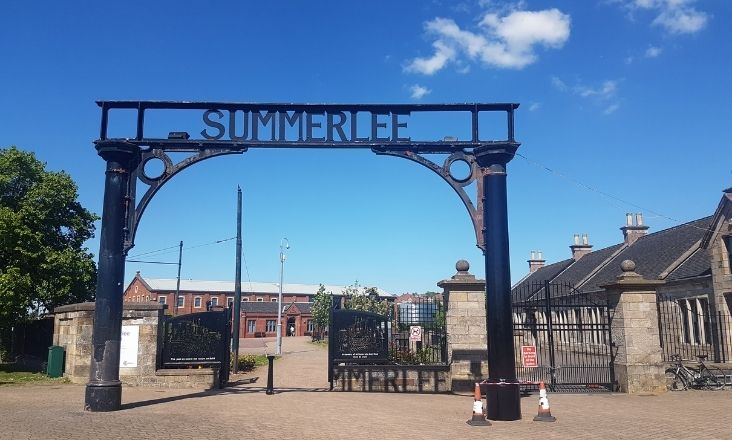 Image showing Summerlee Museum of Scottish Industrial Life