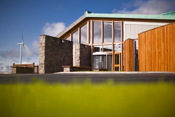 Image showing Whitelee Visitor Centre