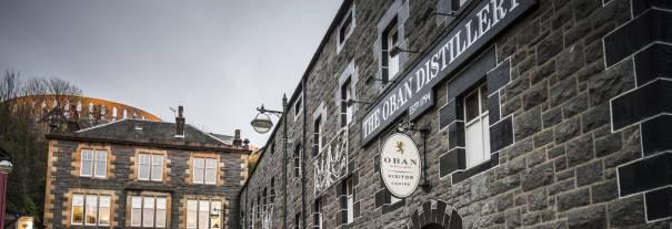 Image showing Oban Distillery Visitor Centre