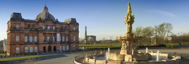 Image showing People's Palace and Winter Gardens