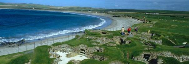 Image showing Skara Brae Prehistoric Village