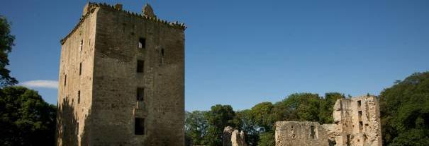 Image showing Spynie Palace