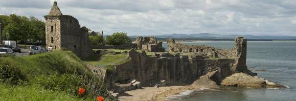 Image showing St Andrews Castle