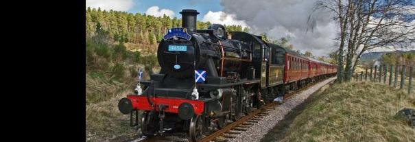 Image showing Strathspey Steam Railway