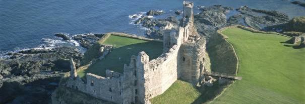 Image showing Tantallon Castle