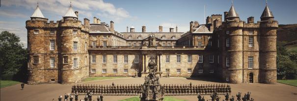 Image showing Palace of Holyroodhouse