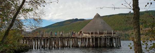 Image showing The Scottish Crannog Centre