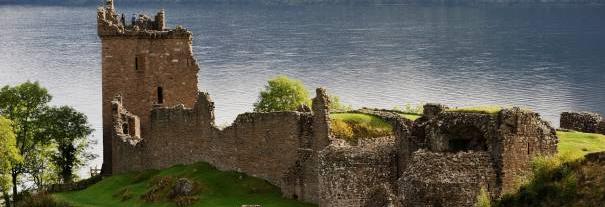 Image showing Urquhart Castle