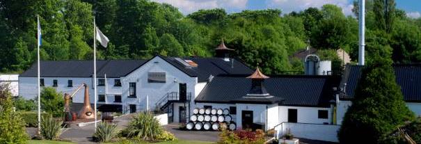 Image showing Auchentoshan Distillery and Visitor Centre
