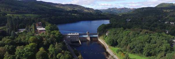 Image showing Pitlochry Dam Visitor Centre