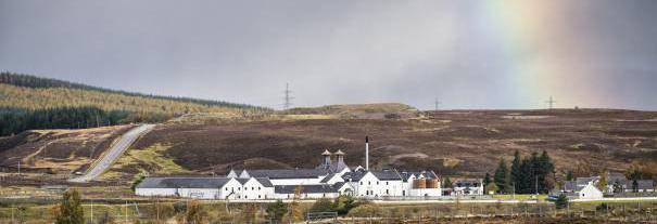 Image showing Dalwhinnie Distillery