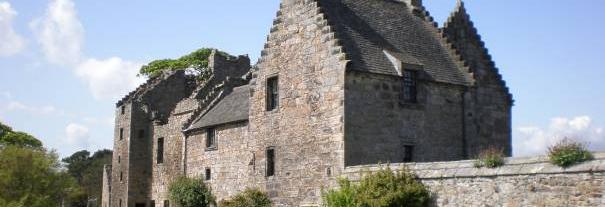 Image showing Aberdour Castle and Garden