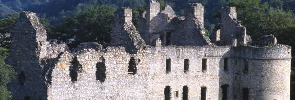 Image showing Balvenie Castle