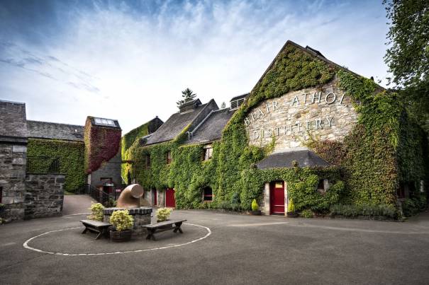 Image showing Blair Athol Distillery Visitor Centre