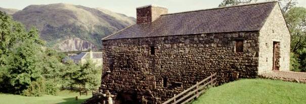 Image showing Bonawe Historic Iron Furnace