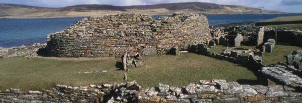 Image showing Broch of Gurness