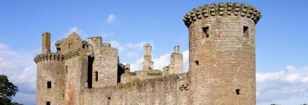 Image showing Caerlaverock Castle