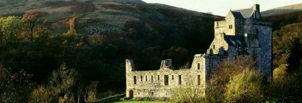 Image showing Castle Campbell