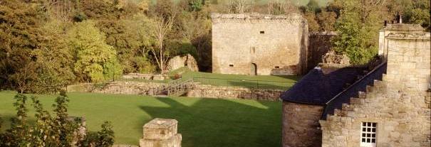 Image showing Craignethan Castle