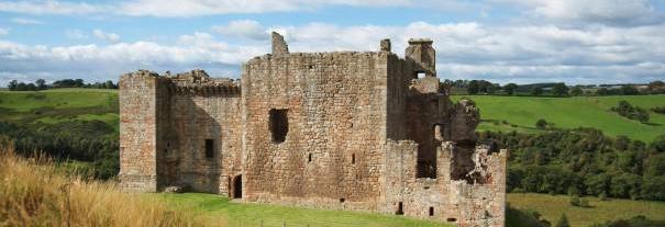 Image showing Crichton Castle