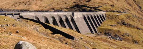 Image showing Cruachan Visitor Centre