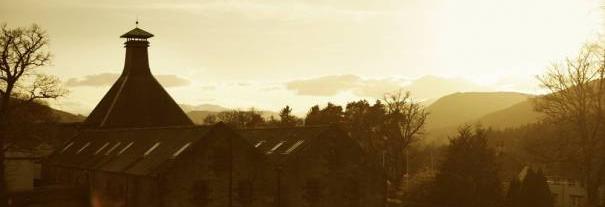 Image showing Dewar's Aberfeldy Distillery