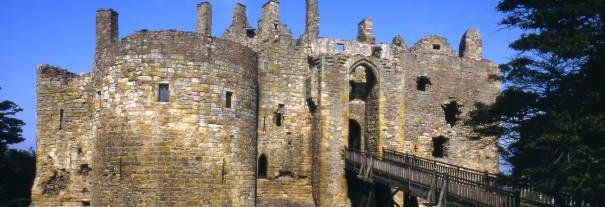 Image showing Dirleton Castle and Garden