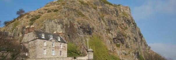 Image showing Dumbarton Castle