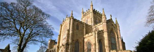 Image showing Dunfermline Abbey and Palace