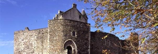 Image showing Dunstaffnage Castle and Chapel