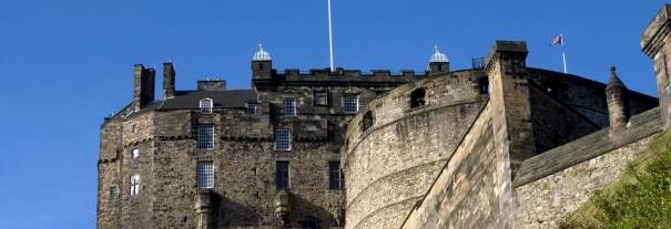 Image showing Edinburgh Castle