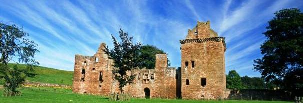 Image showing Edzell Castle and Garden