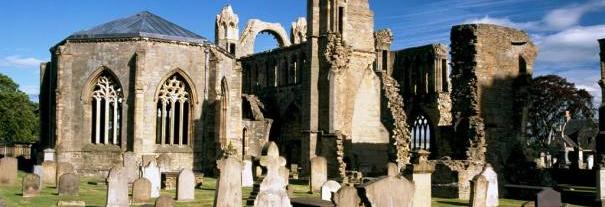 Image showing Elgin Cathedral