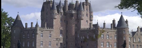 Image showing Glamis Castle