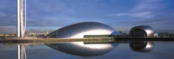 Image showing Glasgow Science Centre