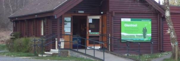 Image showing Glentrool Visitor Centre, Galloway Forest Park