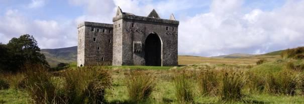 Image showing Hermitage Castle