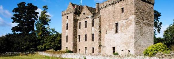 Image showing Huntingtower Castle