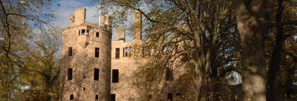 Image showing Huntly Castle