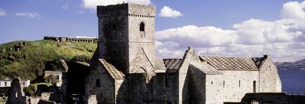 Image showing Inchcolm Abbey